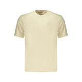 Ellesse Beige Cotton Mens T-Shirt - Stylish & Versatile