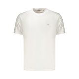 Ellesse White Cotton Men's T-Shirt - Classic Style