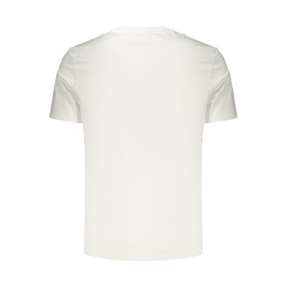 Ellesse White Cotton Men's T-Shirt
