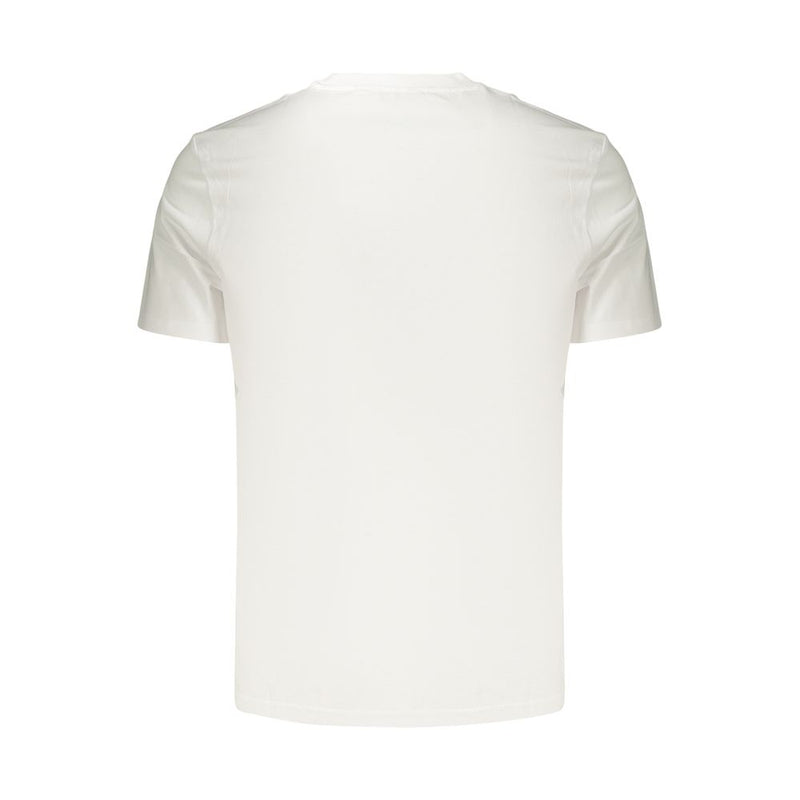 Ellesse White Cotton Men's T-Shirt - Classic Style