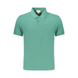 Calvin Klein Polo Vert en Coton pour Homme