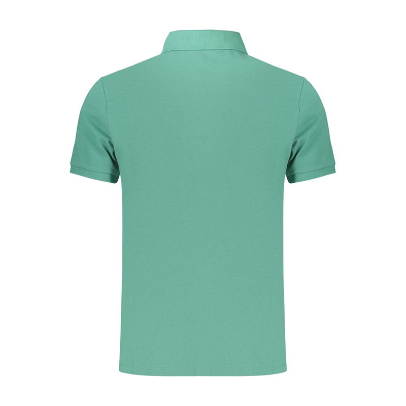 Calvin Klein Polo Vert en Coton pour Homme