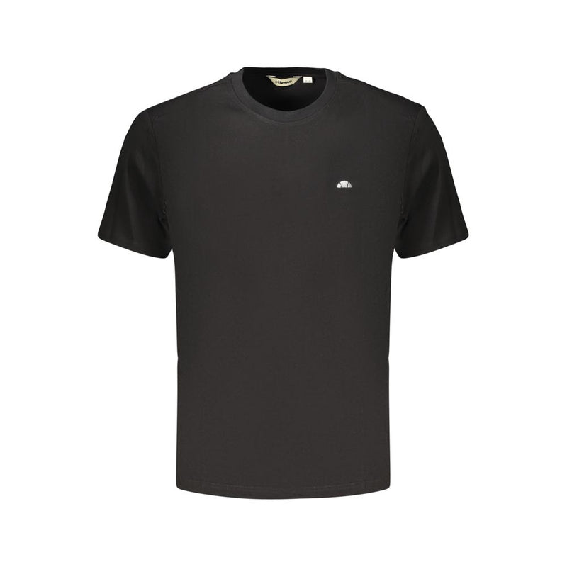 Ellesse Black Cotton Men's T-Shirt - Stylish & Comfortable