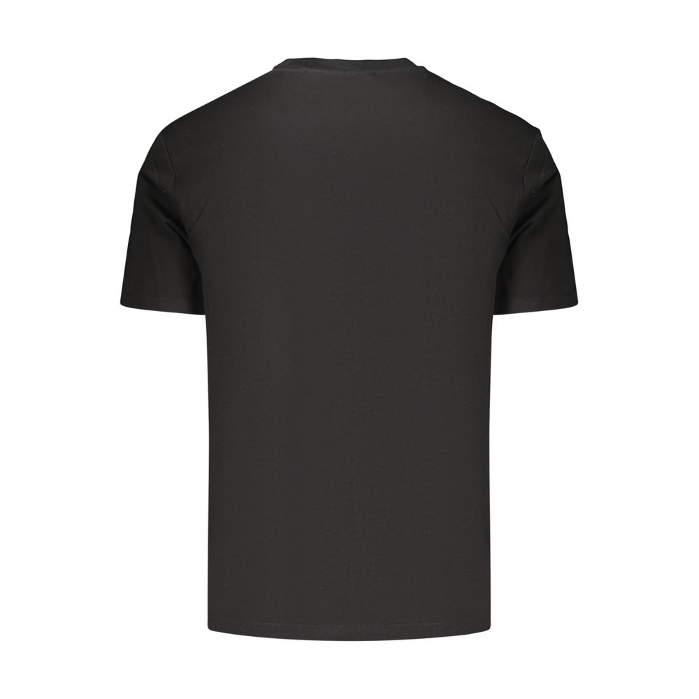 Ellesse Black Cotton Men's T-Shirt - Stylish & Comfortable