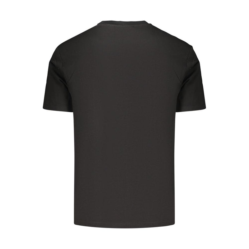 Ellesse Black Cotton Men's T-Shirt - Stylish & Comfortable