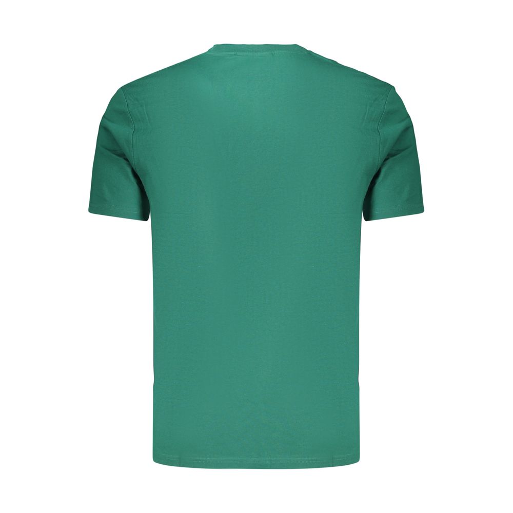 Ellesse Verde Cotton Mens T-Shirt - Classic Crew Neck