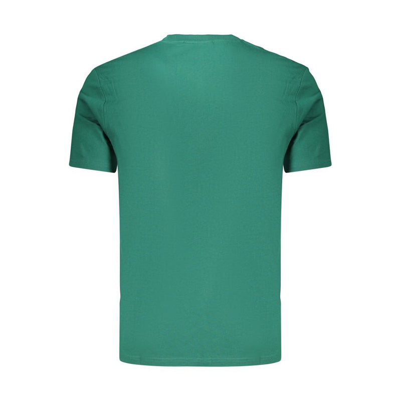 Ellesse Verde Cotton Mens T-Shirt - Classic Crew Neck