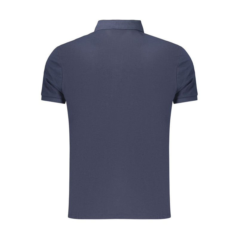 Calvin Klein Blue Cotton Men's Polo Shirt