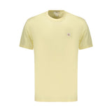Calvin Klein Yellow Cotton Men's T-Shirt