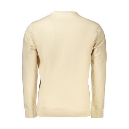 Rifle Beige Cotton Sweatshirt