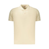 Polo Beige en Coton pour Homme Rifle