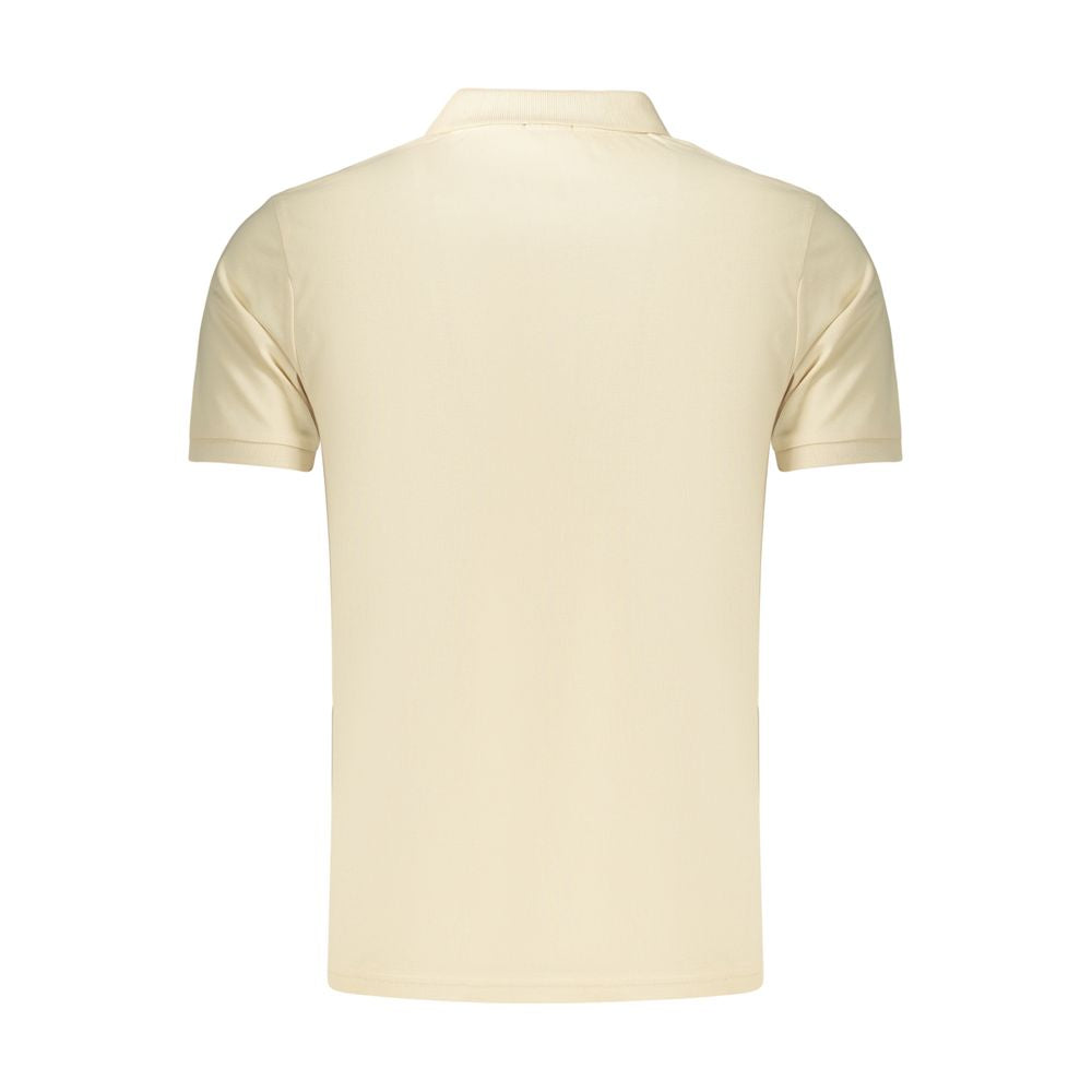 Polo Beige en Coton pour Homme Rifle