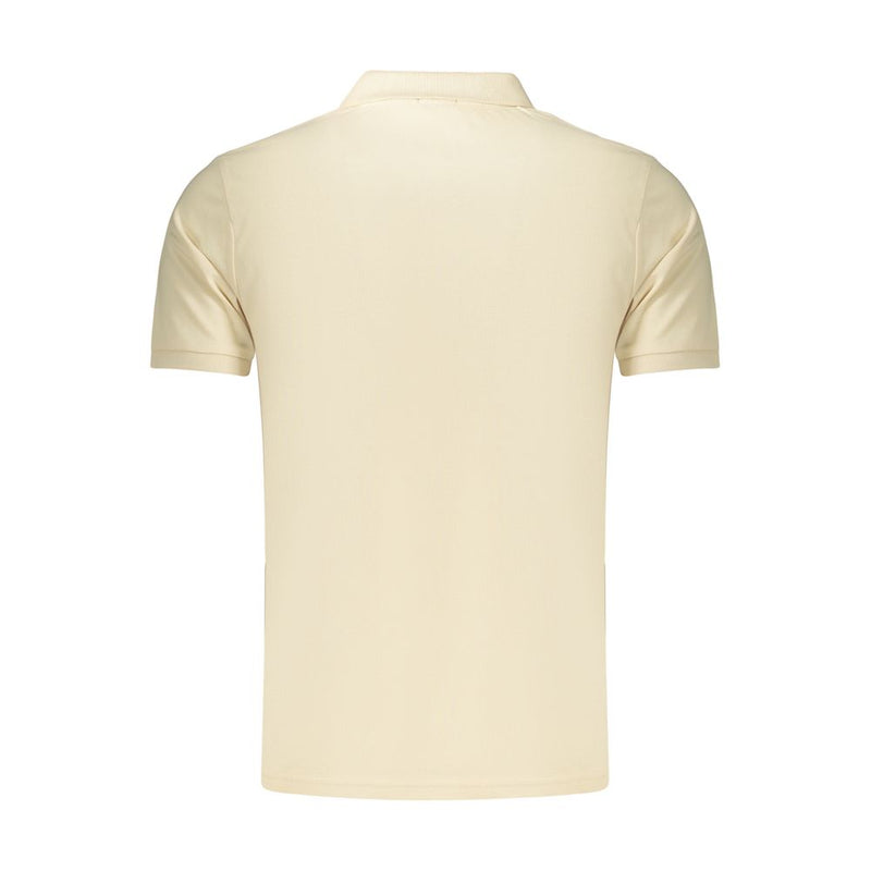 Polo Beige en Coton pour Homme Rifle