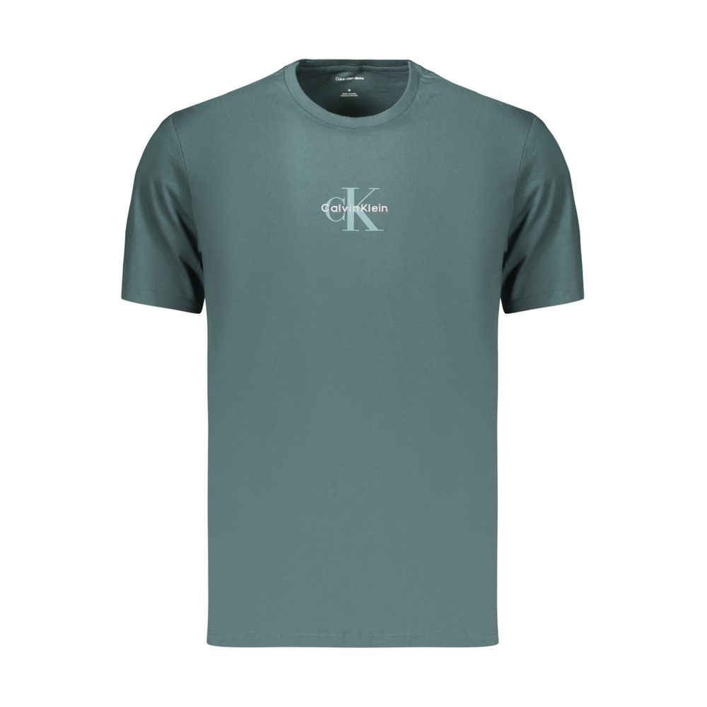 Calvin Klein Blauw Katoenen Heren T-shirt
