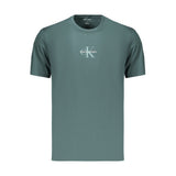 Calvin Klein Blue Cotton Men's T-Shirt