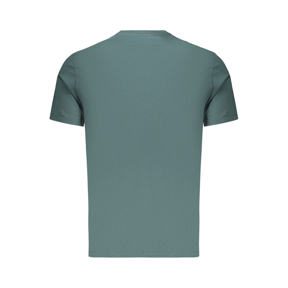 Calvin Klein Blauw Katoenen Heren T-shirt
