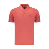 Rifle Red Cotton Men's Polo Shirt