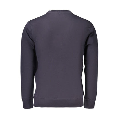 Rifle Blue Cotton Sweatshirt