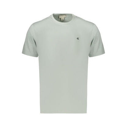 Calvin Klein Green Cotton Men's T-Shirt