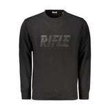 Rifle Black Cotton Men's Sweatshirt