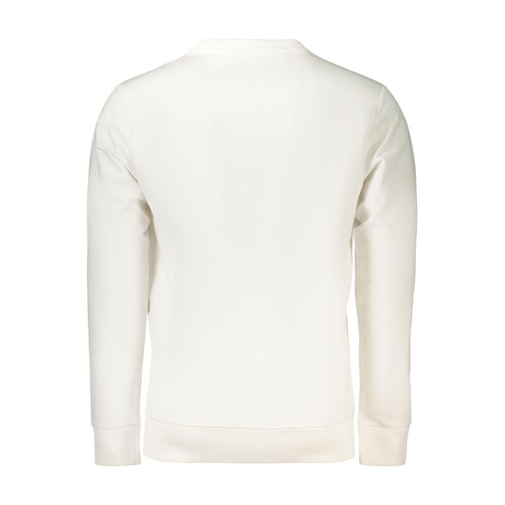 Sweatshirt en coton blanc pour hommes Rifle
