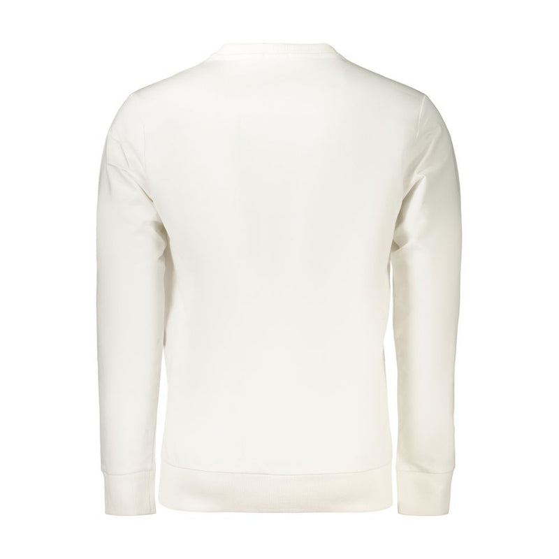 Sweatshirt en coton blanc pour hommes Rifle
