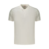 Rifle White Cotton Men's Polo Shirt - Classic Style and Comfort