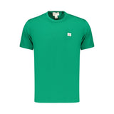 Calvin Klein Green Cotton Men's T-Shirt