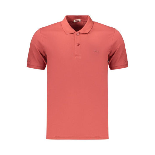 Polo en Coton Rouge pour Homme Rifle Rosso