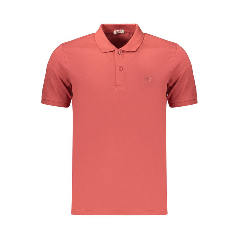 Polo en Coton Rouge pour Homme Rifle Rosso