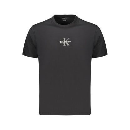 Calvin Klein Zwart Katoenen Heren T-Shirt