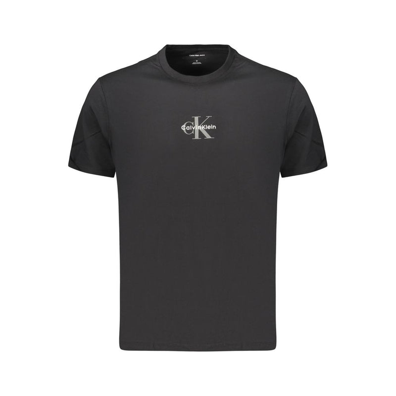 Calvin Klein Zwart Katoenen Heren T-Shirt