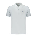 Rifle Azzurro Cotton Men's Polo - Stylish Comfort