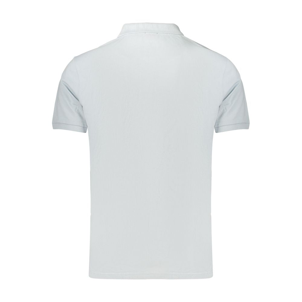 Rifle Azzurro Cotton Men's Polo - Stylish Comfort