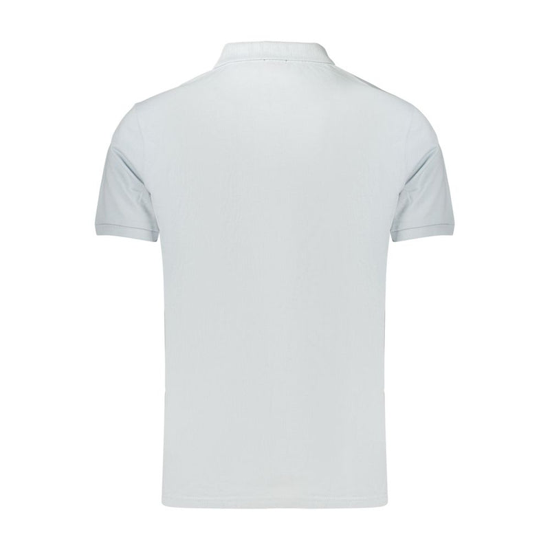 Rifle Azzurro Cotton Men's Polo - Stylish & Comfortable
