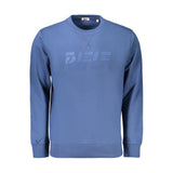 Rifle Blue Cotton Men's Sweatshirt - Comfort Meets Style
