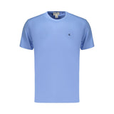 Calvin Klein Azzurro Cotton Men's T-Shirt