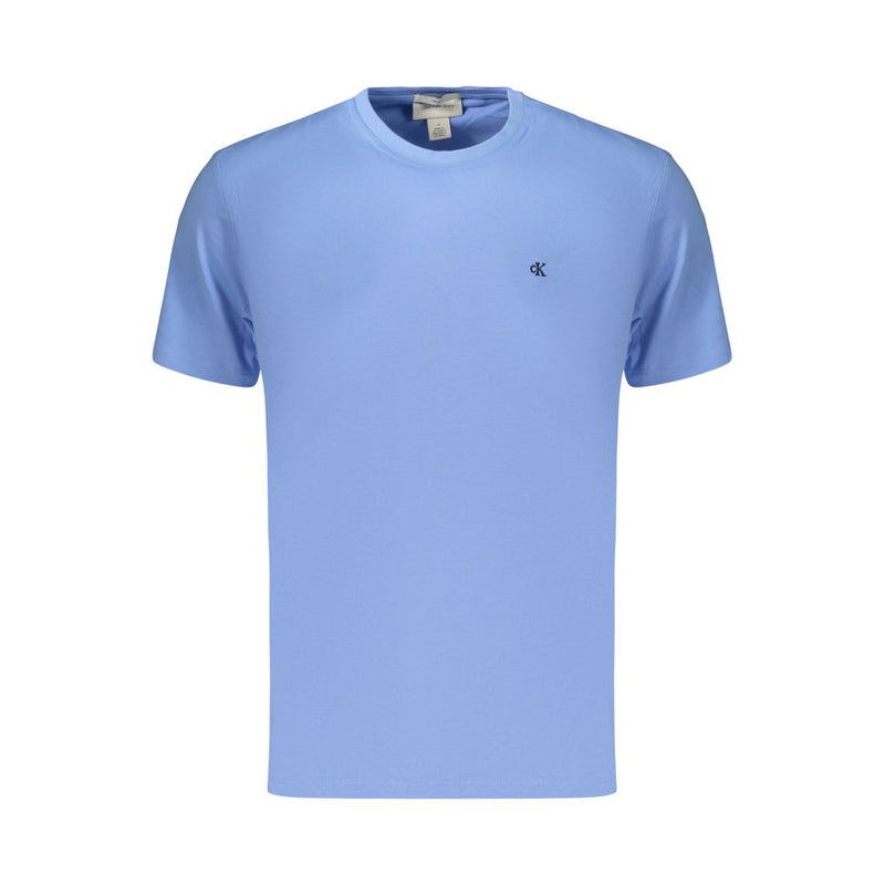 Calvin Klein Azzurro Cotton Men's T-Shirt