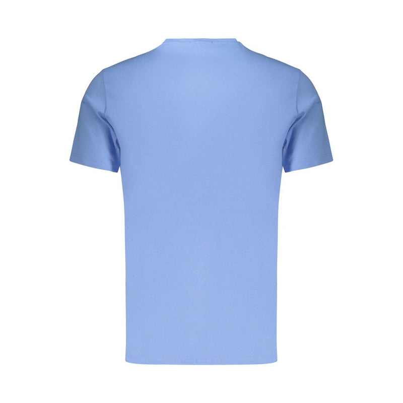 Calvin Klein Azzurro Cotton Men's T-Shirt