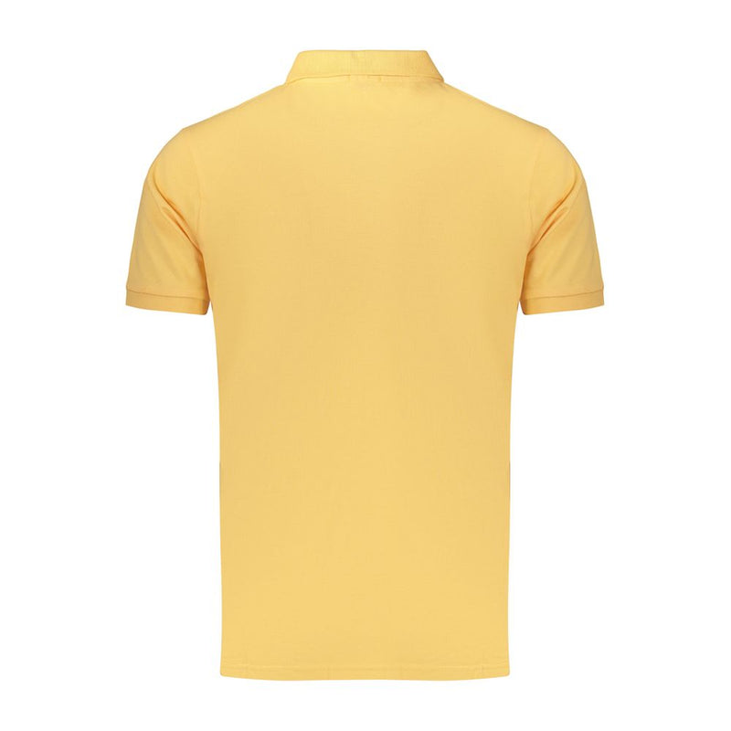 Rifle Orange Cotton Men's Polo - Stylish & Comfortable