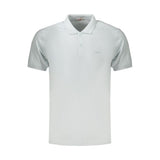Rifle Azzurro Cotton Men's Polo - Classic Style