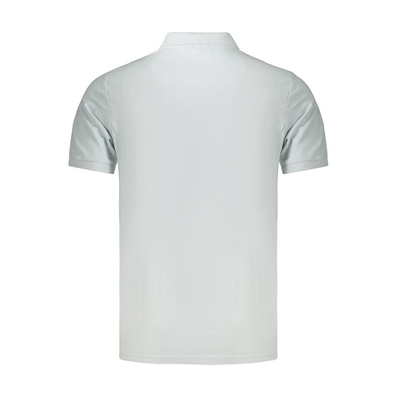 Rifle Azzurro Cotton Men's Polo - Classic Style