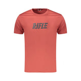 Rifle Rosso Cotton Men's T-Shirt - Red