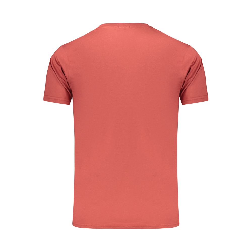 Rifle Rosso Cotton Men's T-Shirt - Red