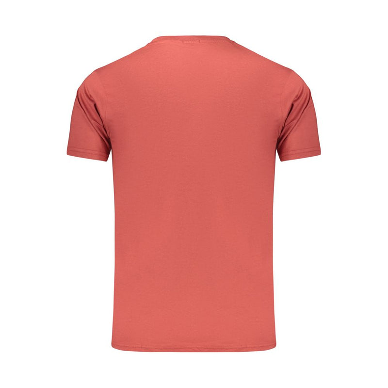 Rifle Rosso Cotton Men's T-Shirt - Bold Red Style