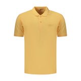 Rifle Orange Cotton Men's Polo Shirt