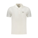 Polo en Coton Blanc pour Homme Rifle Bianco
