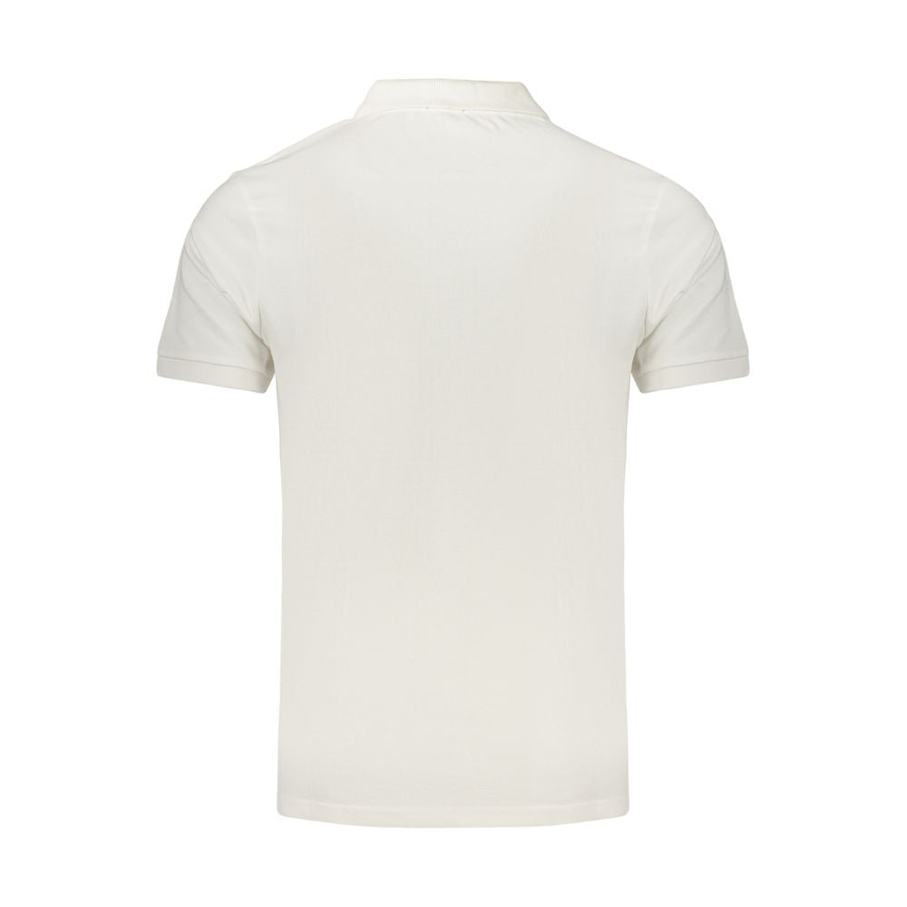Polo en Coton Blanc pour Homme Rifle Bianco