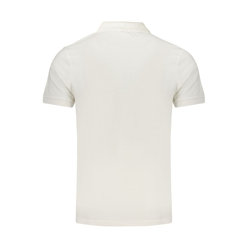 Rifle Bianco Katoenen Polo voor Heren