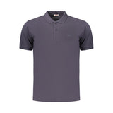 Rifle Blue Cotton Men's Polo Shirt - Stylish & Comfortable